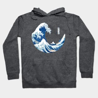 Kanagawa's Wave (round) Hoodie